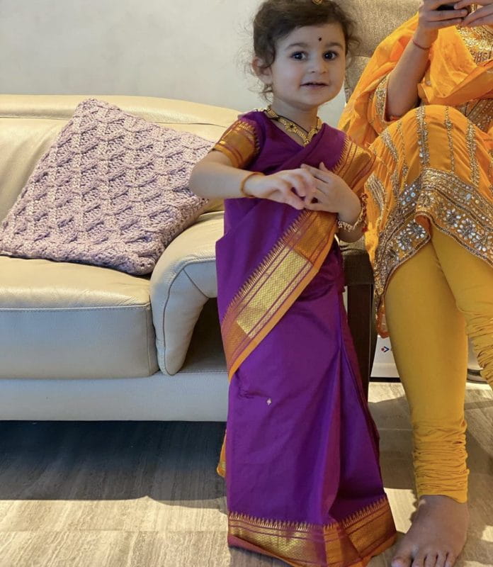 Neil Nitin Mukesh's Daughter Nurvi