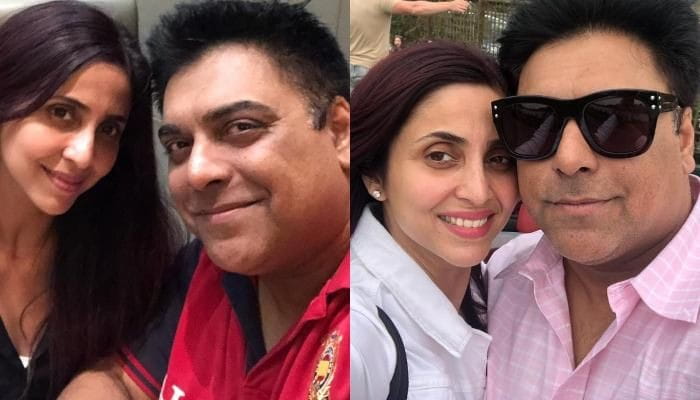 Gautami Kapoor and Ram Kapoor