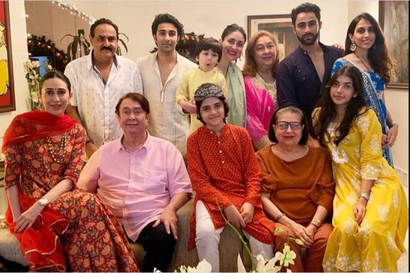 Kapoor Family Celebrates Ganesh Chaturthi