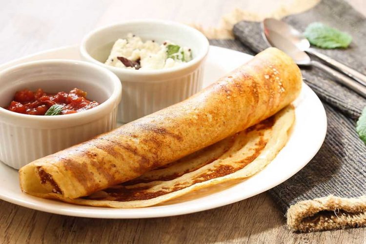 Oats Masala Dosa