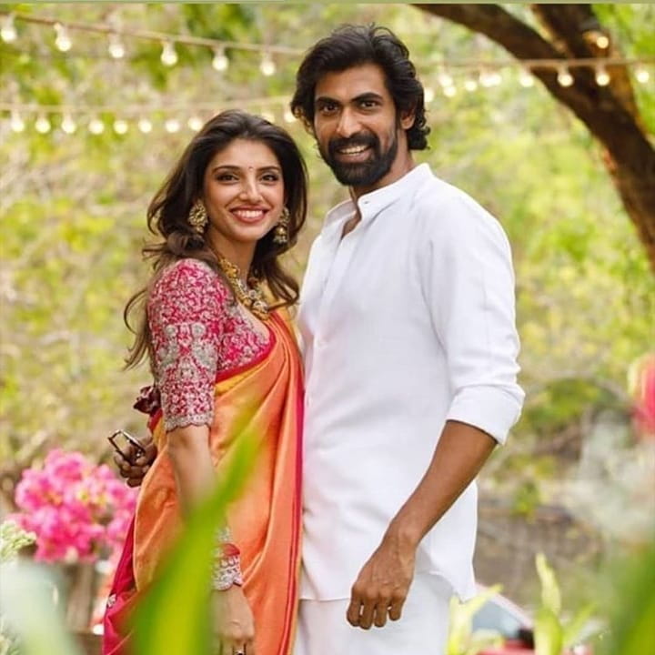 Rana Daggubati and Miheeka Bajaj