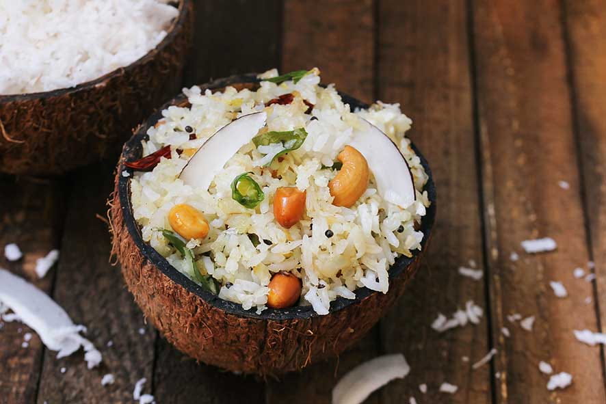 Coconut Milk Rice