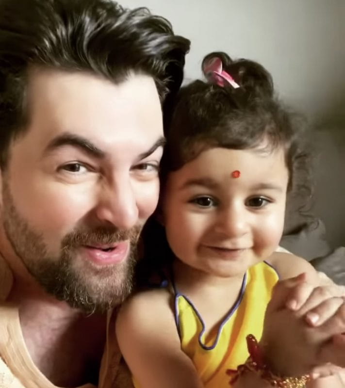 Neil Nitin Mukesh's Daughter Nurvi