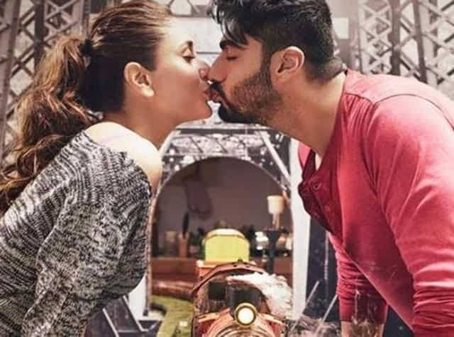 Arjun Kapoor and Kareena Kapoor
