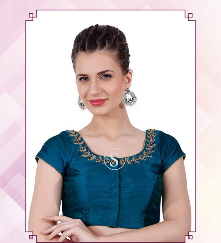 Stylish Blouse Designs