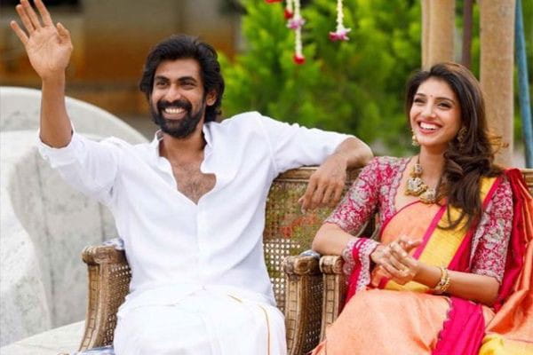 Rana Daggubati and Miheeka Bajaj