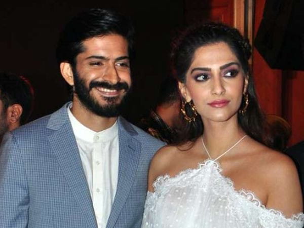 Sonam Kapoor and Harshvardhan Kapoor
