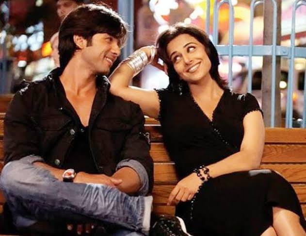 Shahid Kapoor and Vidya Balan
