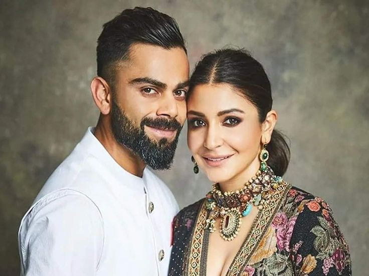 Anushka Sharma and Virat Kohli