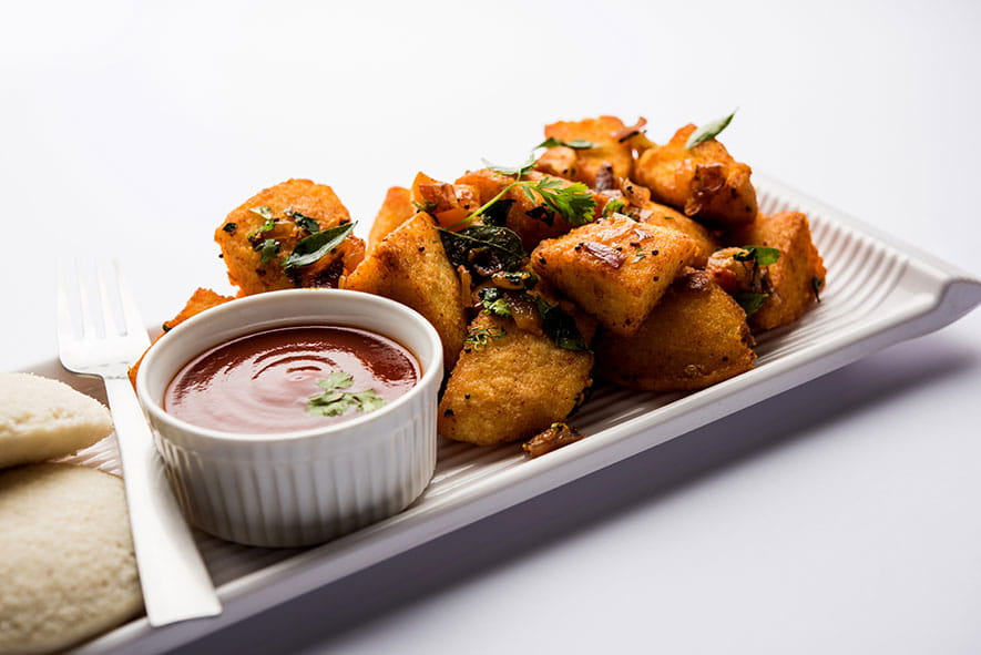 Kanchipuram Masala Idli