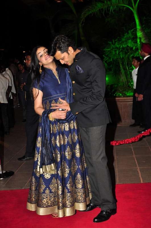 Genelia D'Souza-Ritesh Deshmukh
