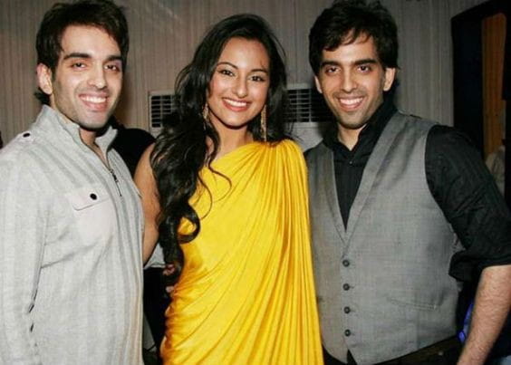 Sonakshi Sinha and Luv-Kush Sinha