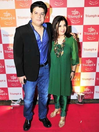 Farah and Sajid