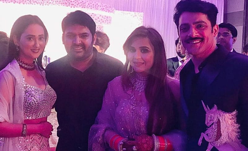 Kapil Sharma and Gunjan Walia
