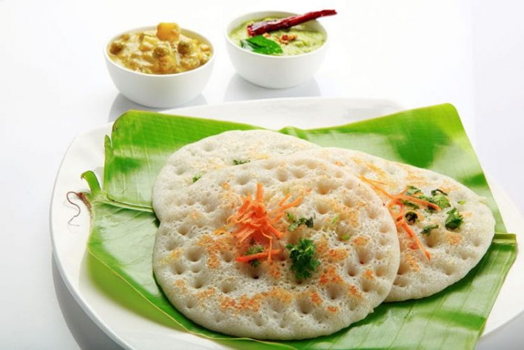 Bread Uttapam