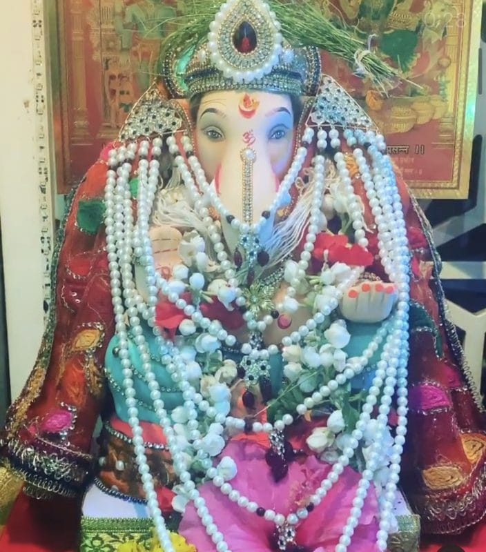 Ankita Lokhande Gauri Ganpati Puja