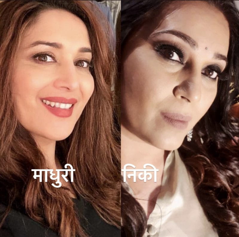 Madhuri Dixit - Nikki Aneja Walia
