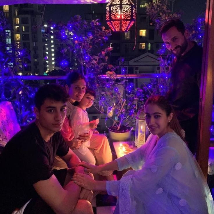 Sara Ali Khan and Ibrahim Ali Khan
