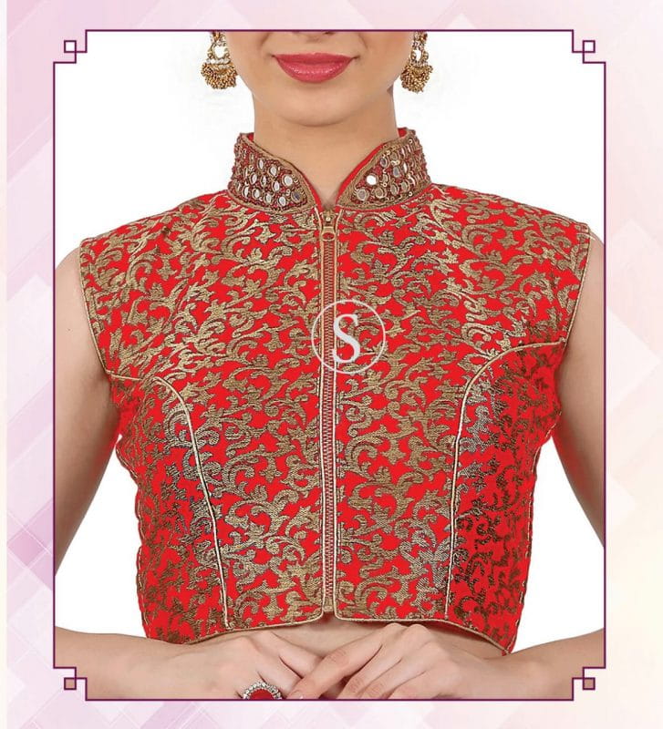 Stylish Blouse Designs