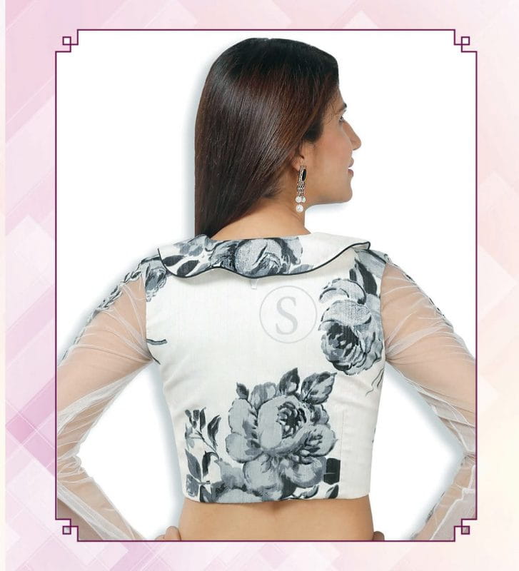 Stylish Blouse Designs