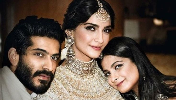 Sonam Kapoor and Harshvardhan Kapoor
