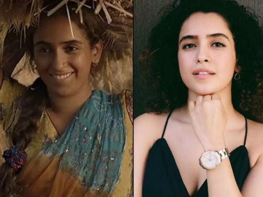 Sanya Malhotra
