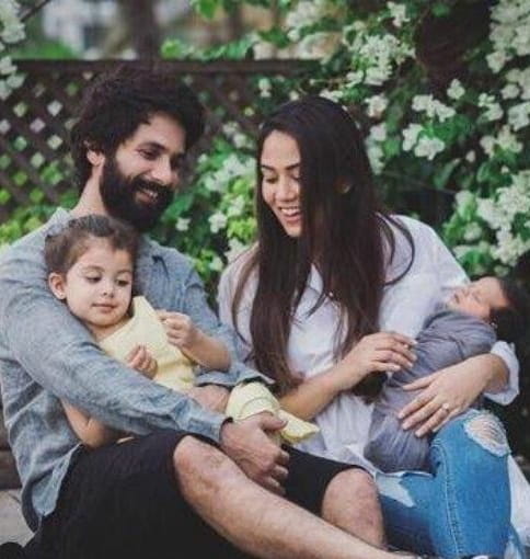 Shahid Kapoor's Family