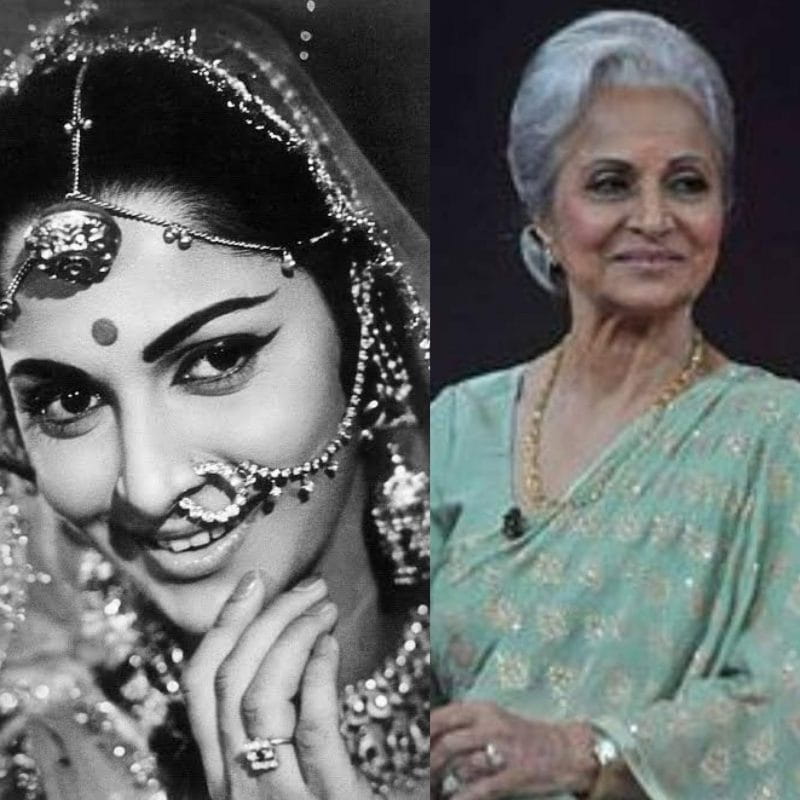 Waheeda Rehman
