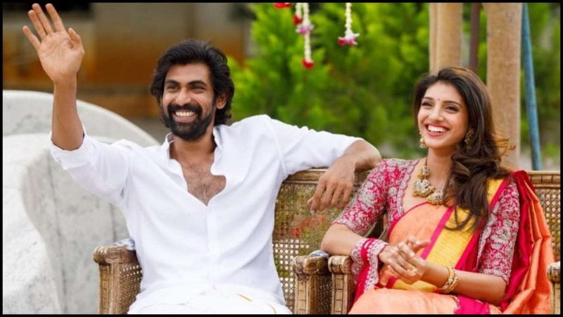 Rana Daggubati and Miheeka Bajaj's Haldi