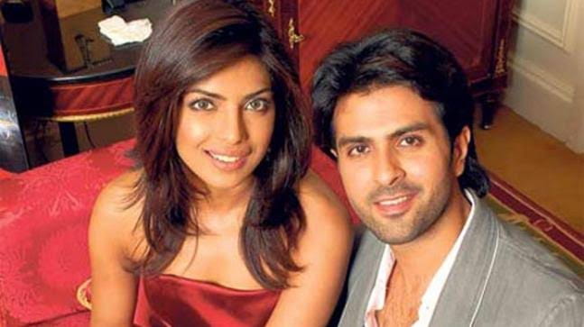 Priyanka Chopra and Harman Baweja
