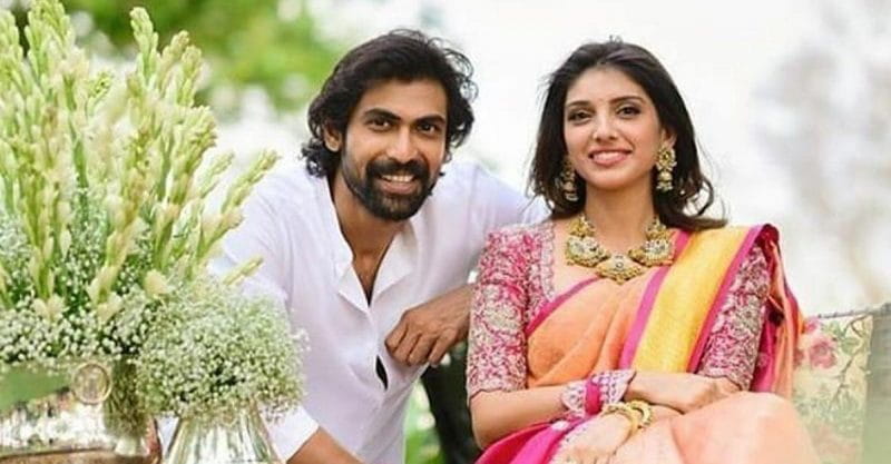 Rana Daggubati and Miheeka Bajaj