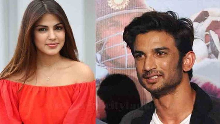 Rhea for Breakup With Sushant