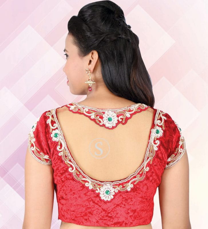 Stylish Blouse Designs