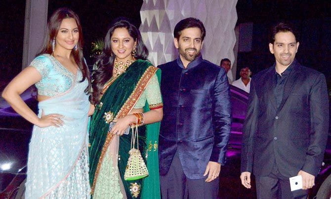 Sonakshi Sinha and Luv-Kush Sinha