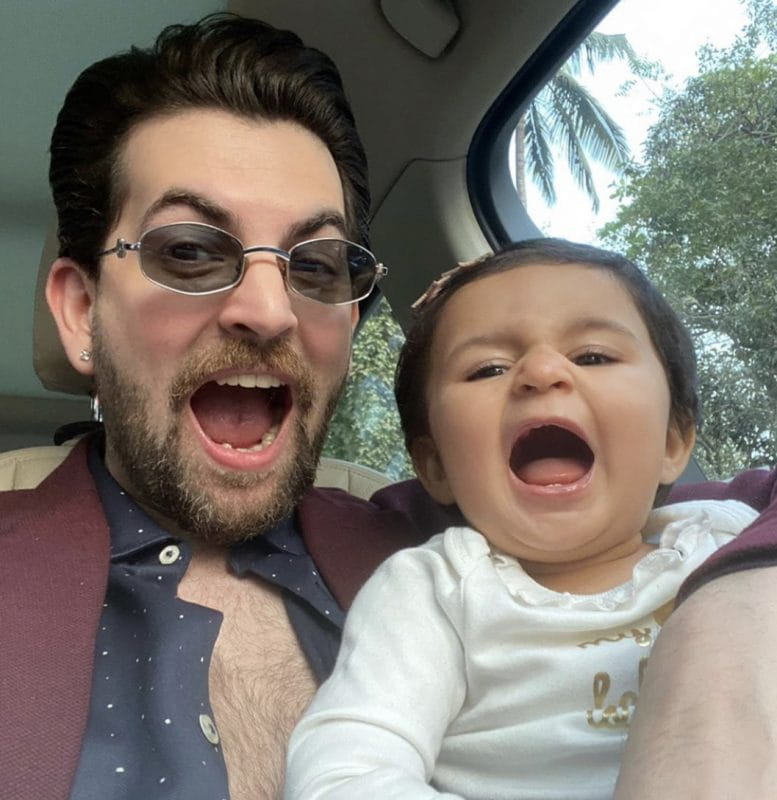 Neil Nitin Mukesh's Daughter Nurvi