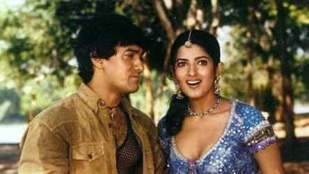 Aamir Khan and Twinkle Khanna
