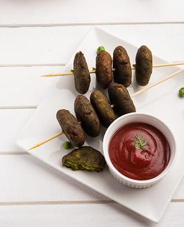 Palak-Paneer Tikki