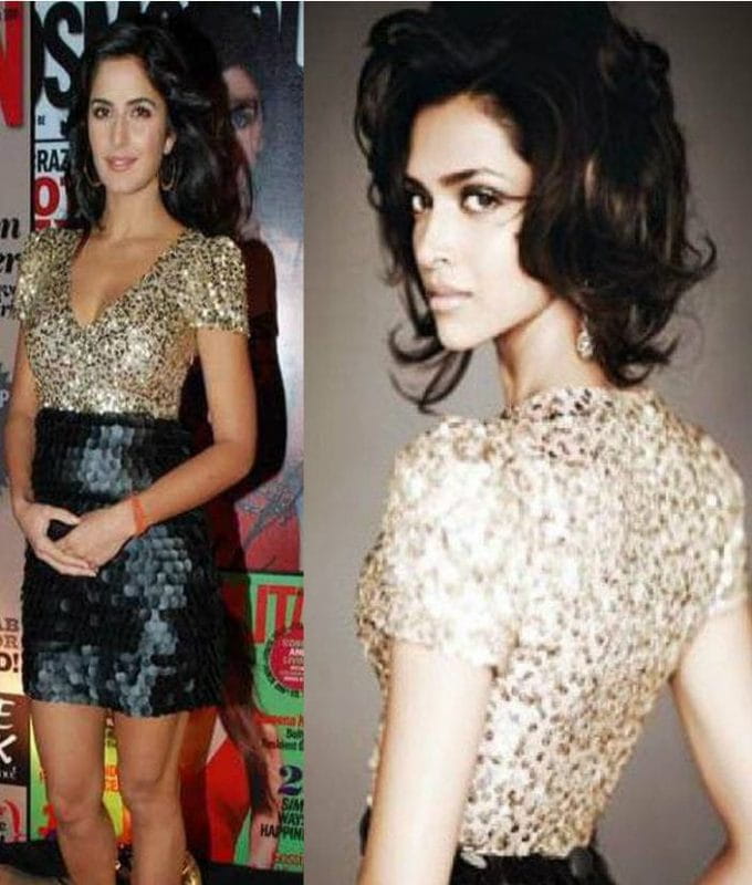 Deepika Padukone - Katrina Kaif