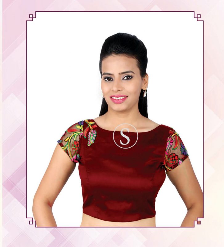 Stylish Blouse Designs