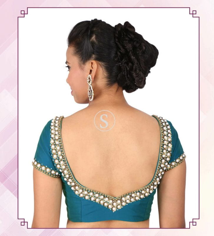 Stylish Blouse Designs