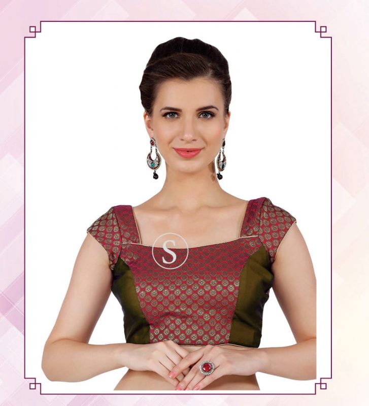 Stylish Blouse Designs