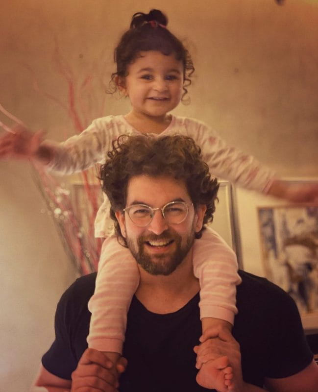 Neil Nitin Mukesh's Daughter Nurvi