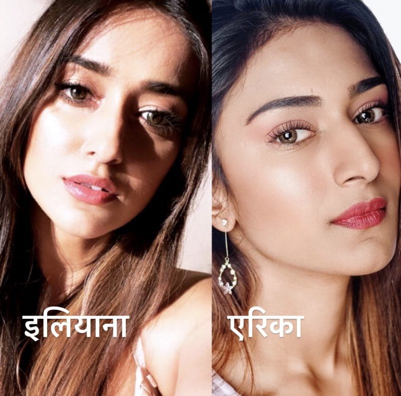 Ileana D'Cruz-Erica Fernandes