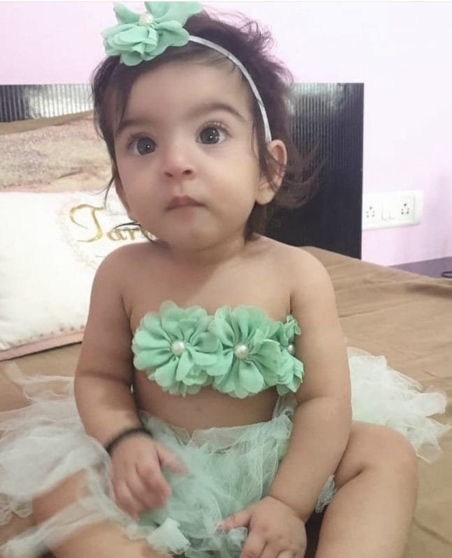 Mahi Vij-Jai Bhanushali’s Daughter