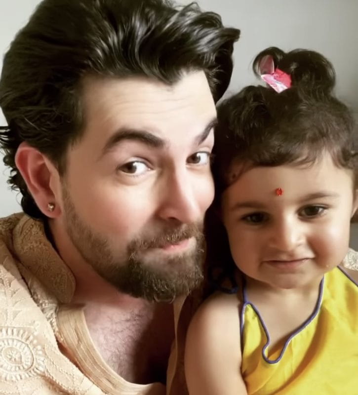 Neil Nitin Mukesh's Daughter Nurvi