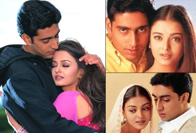 Aishwarya Rai And Abhishek Bachchan