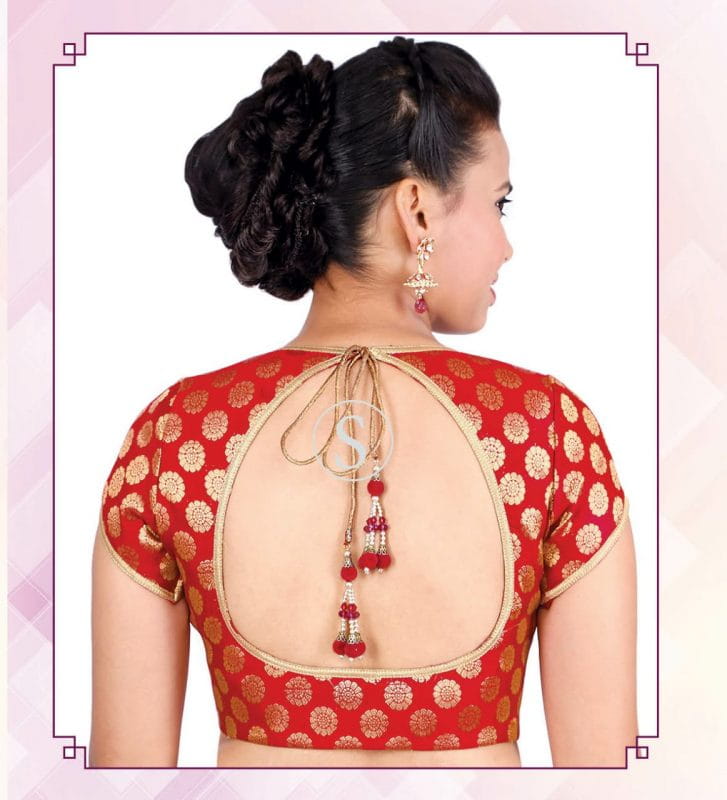 Stylish Blouse Designs