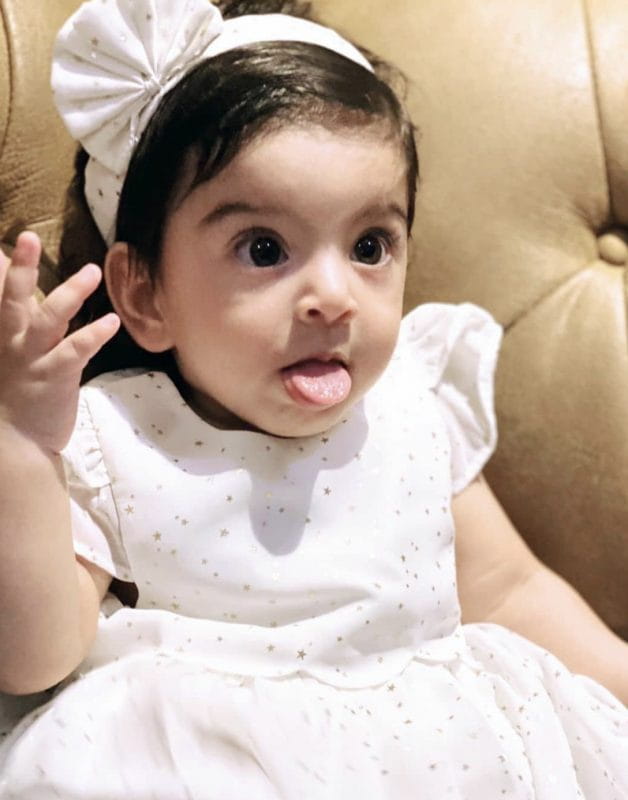 Mahi Vij-Jai Bhanushali’s Daughter