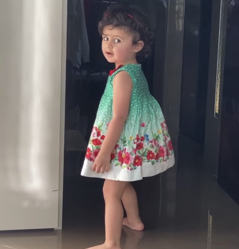 Neil Nitin Mukesh's Daughter Nurvi