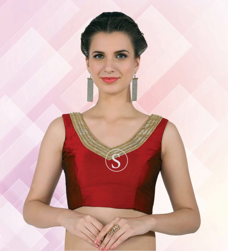 Stylish Blouse Designs